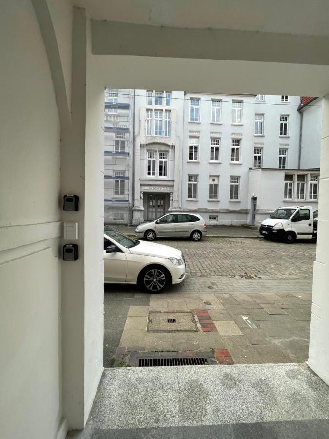 Luxury Designer Apartment Bremerhaven Esterno foto